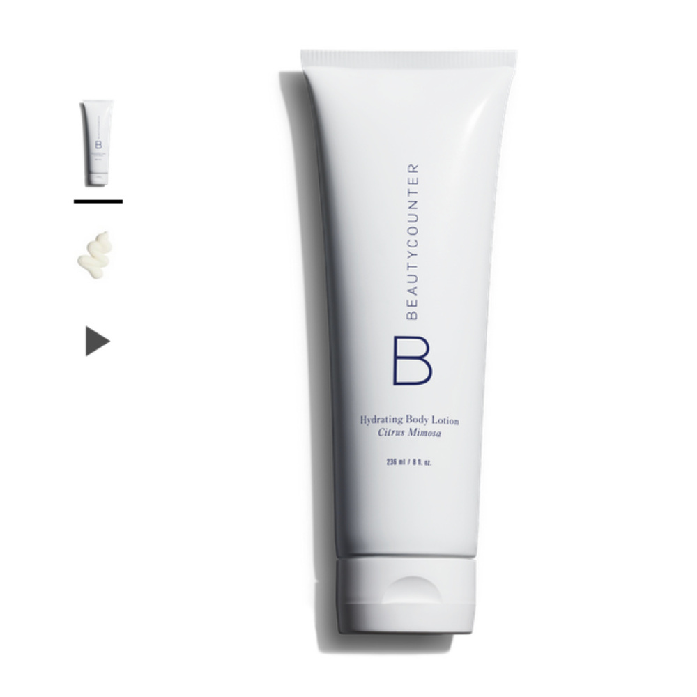Beauty Counter Hydrating Body Lotion Citrus Mimosa